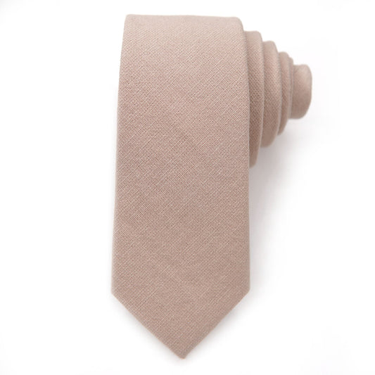 Champagne Men's Tie