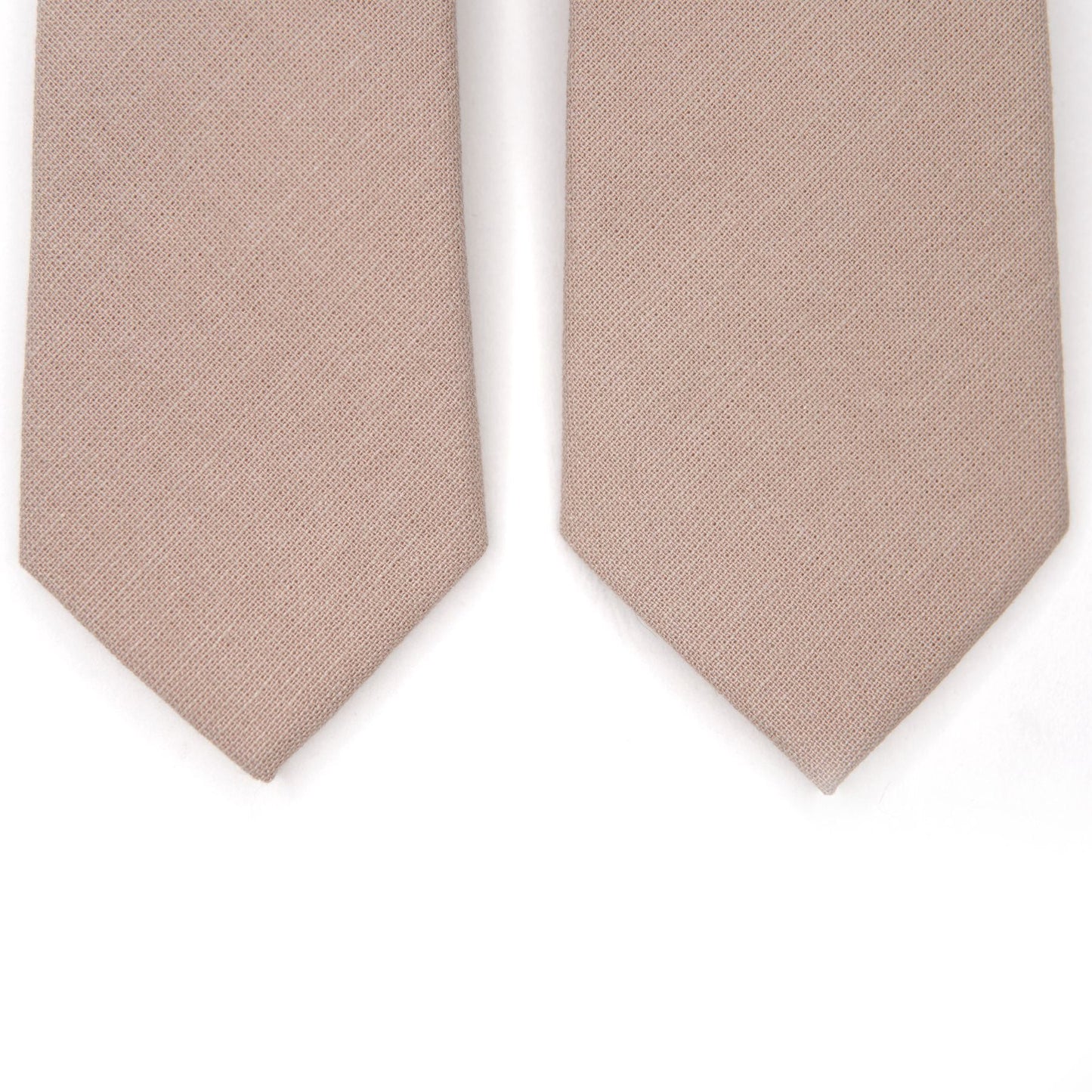 Champagne Men's Tie