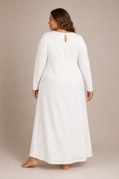Claire LDS Temple Dress