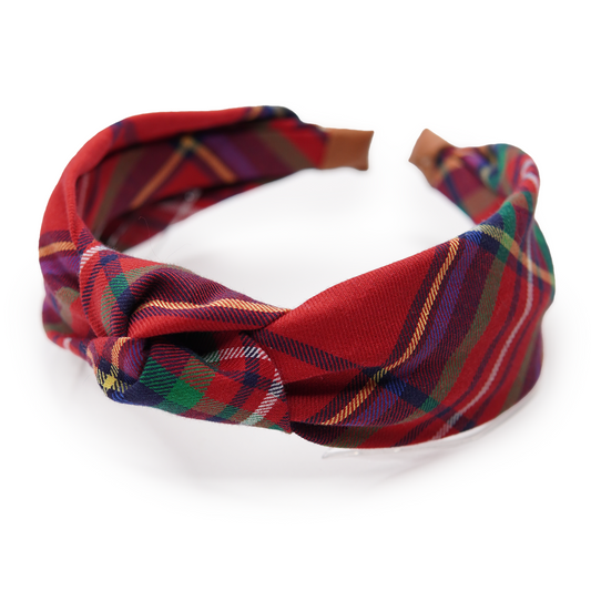 Classic Christmas Women's Knotted Headband