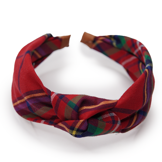 Classic Christmas Women's Knotted Headband