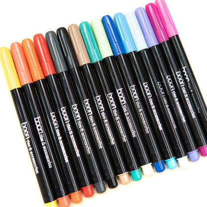 Coloring Tie Fabric Markers