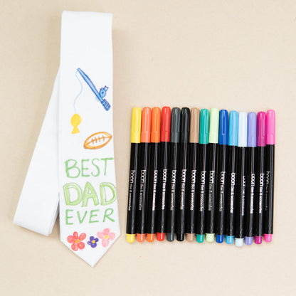 Coloring Tie Fabric Markers