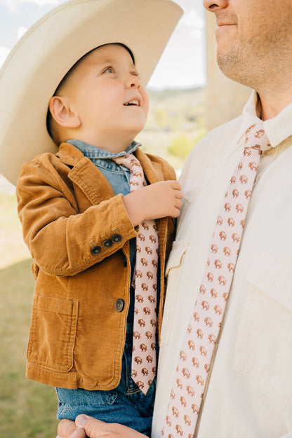 Bison - Men's Tie