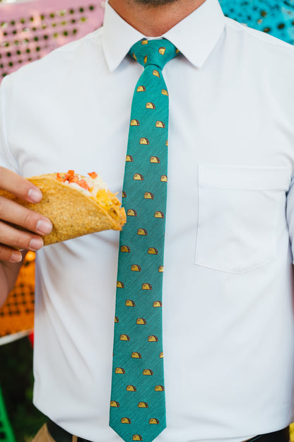 Taco Supreme - Men's Tie