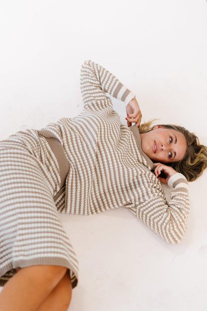 Harper Sweater Skirt Set