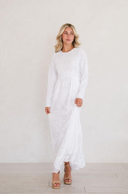 Sarah Temple Dress - Tall