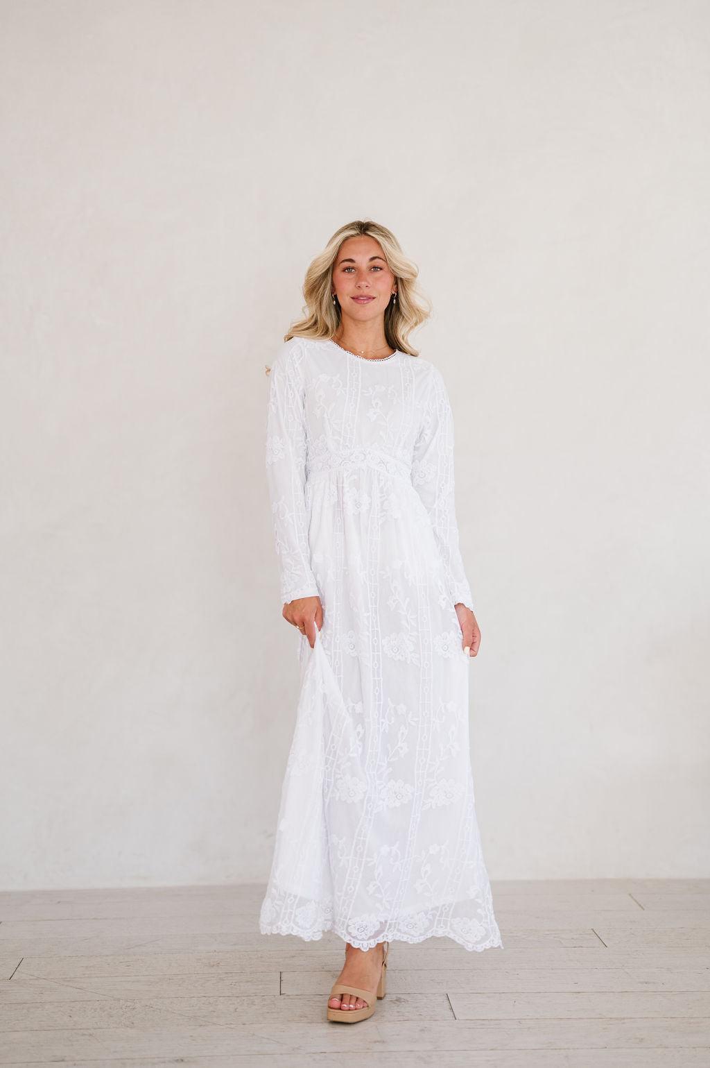 Sarah Temple Dress - Tall