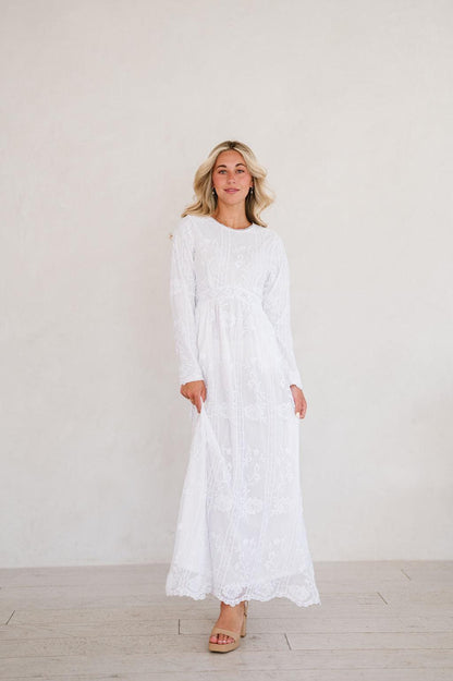 Sarah Temple Dress - Tall