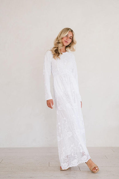 Sarah Temple Dress - Tall