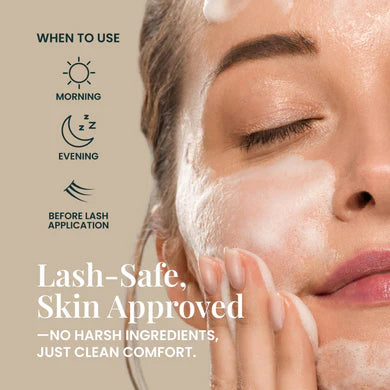 Foam A Friend Foaming Lash Cleanser