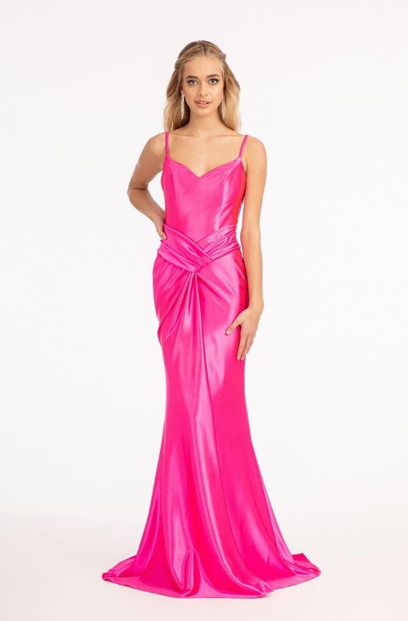 athena prom dress Athena Sequined Corset Sheer Prom Dress with Slit