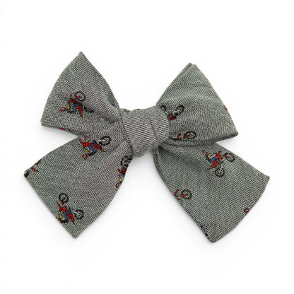 Full Throttle - Petite Hair Bow