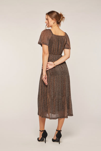 hazel prom dresses On The VIP List Tiered Maxi Gown