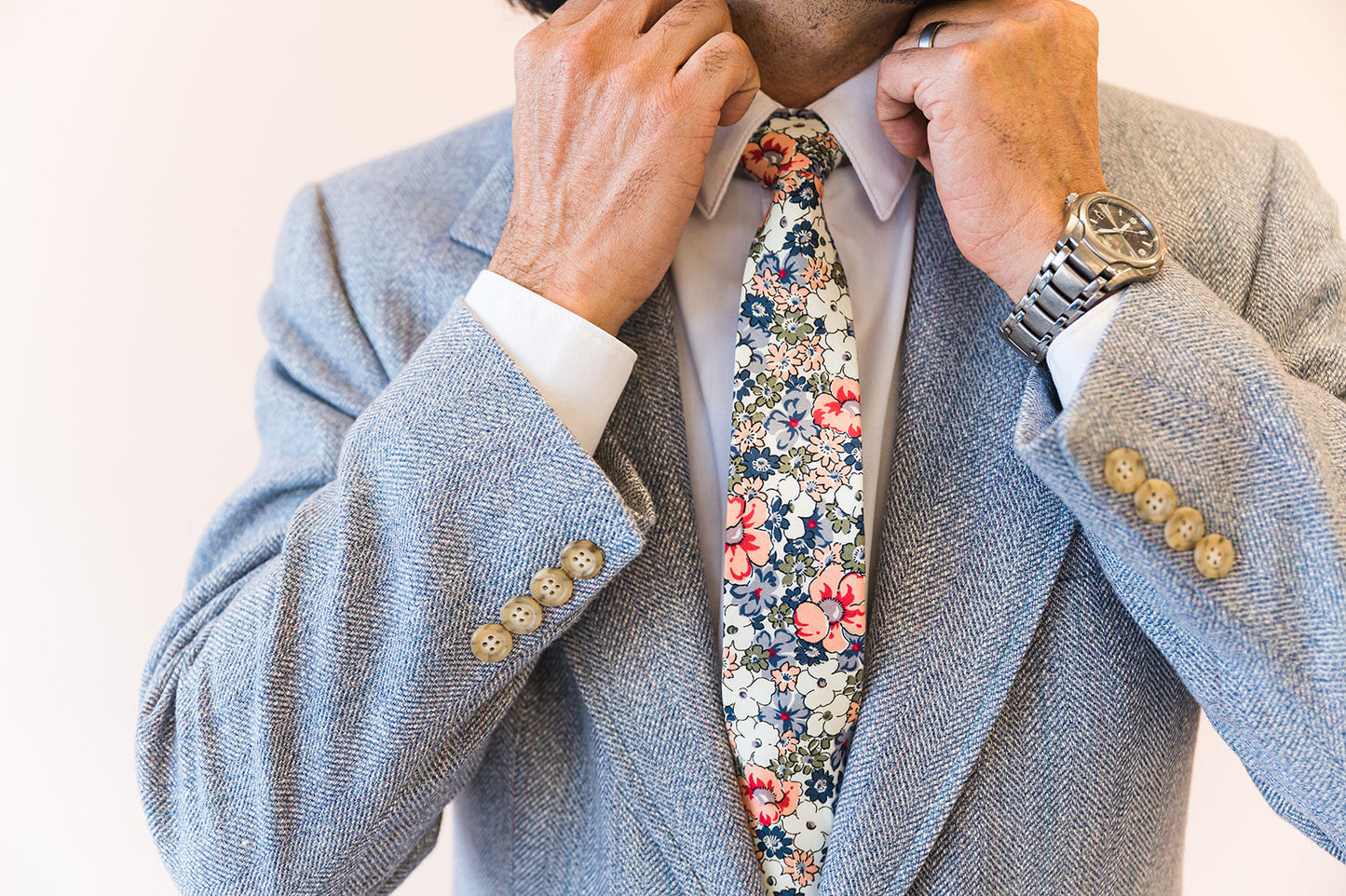 Huntsville Floral - Men's Tie