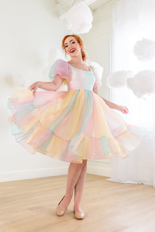 Novella Dress in Daybreak