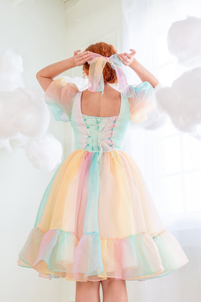 Novella Dress in Daybreak