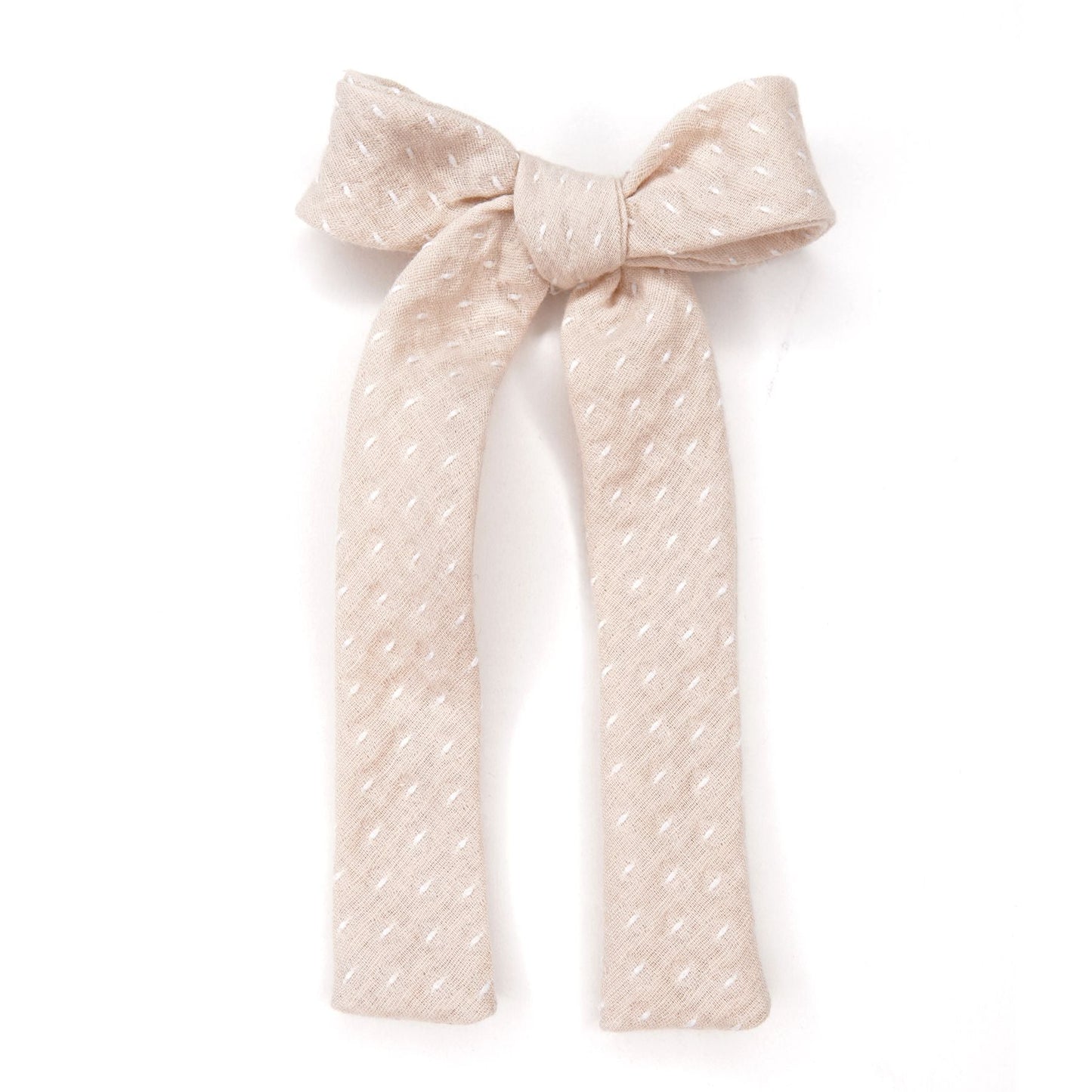 Ivory Lady Hair Bow