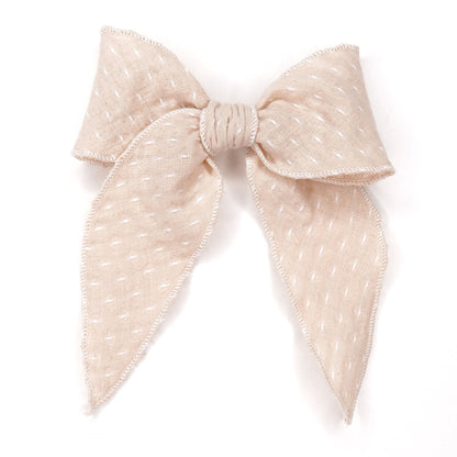 Ivory Darling Hair Bow