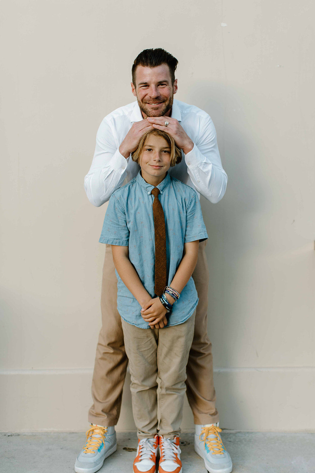 Lucky Penny Boys Tie