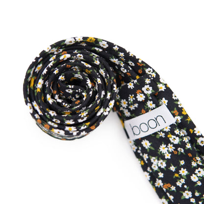 Midnight Floral - Men's Tie