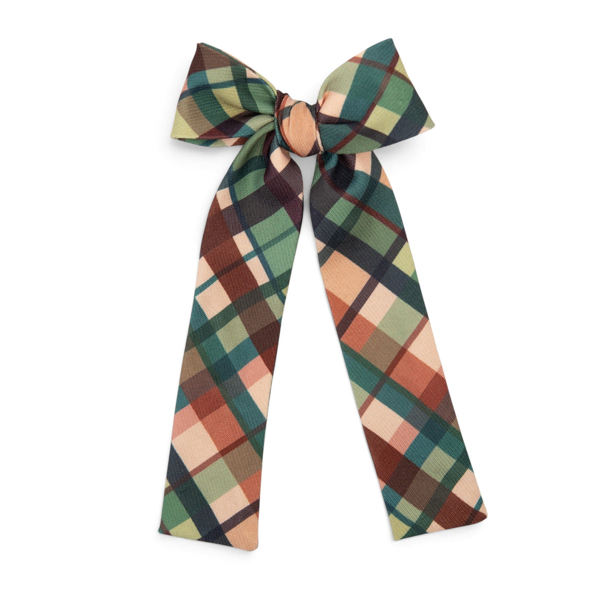 Mulberry Plaid - Lady Hair Bow