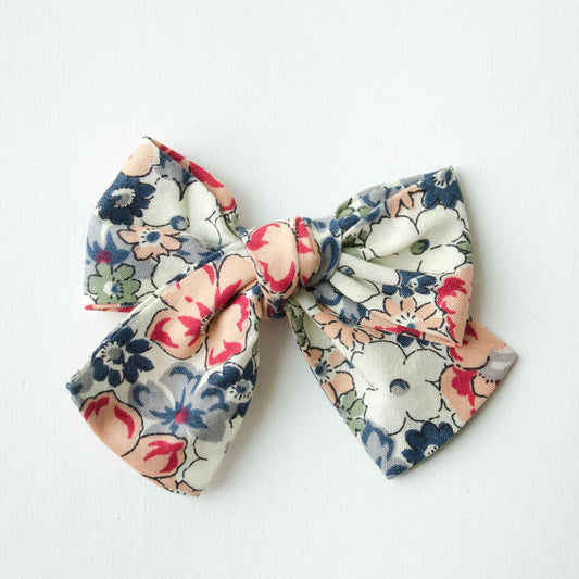 Huntsville Floral - Petite Hair Bow