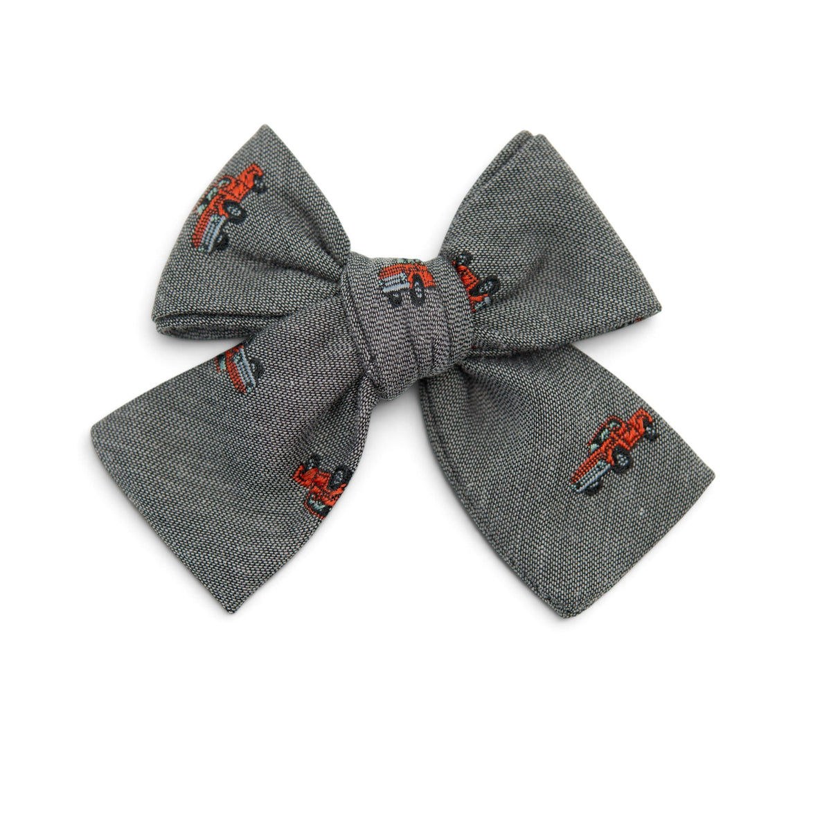 Ol' Red - Petite Hair Bow