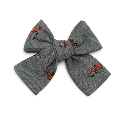 Ol' Red - Petite Hair Bow