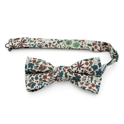 Orchard Floral - Men's Pre-tied Bow Tie