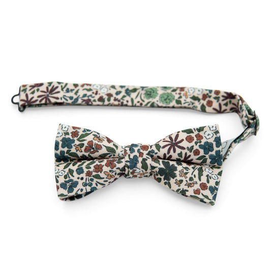 Orchard Floral - Men's Pre-tied Bow Tie