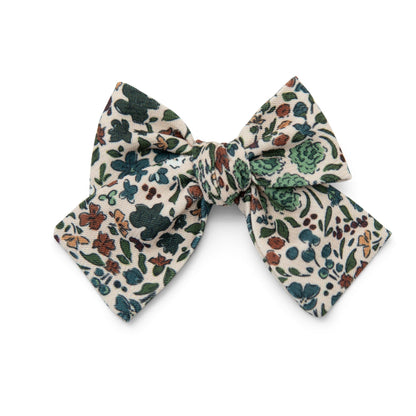 Orchard Floral - Petite Hair Bow
