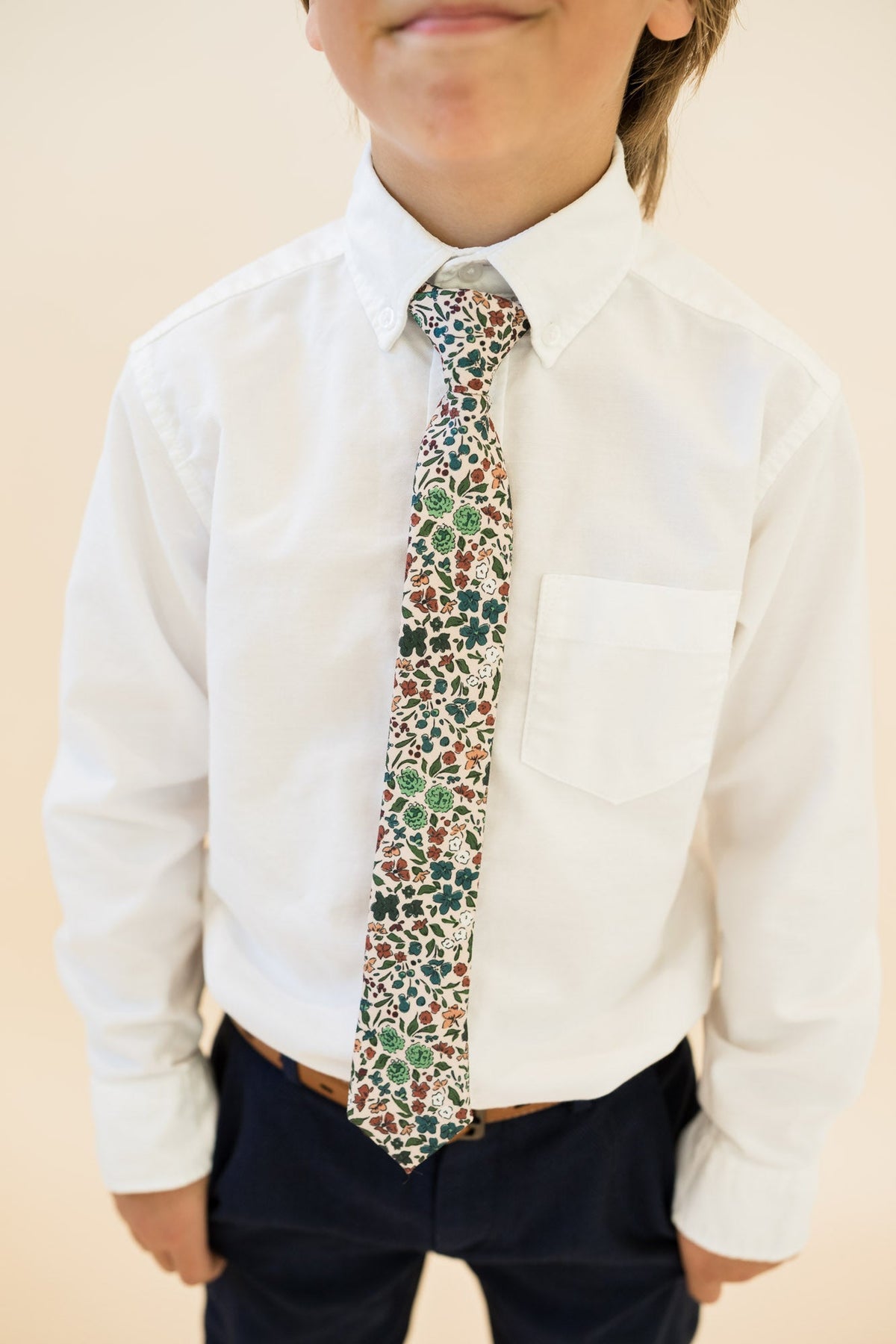 Orchard Floral - Boys Tie