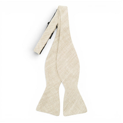 Parchment Tweed - Men's Self-tie Bow Tie