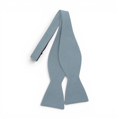 Powder Blue - Men's Self-tie Bow Tie
