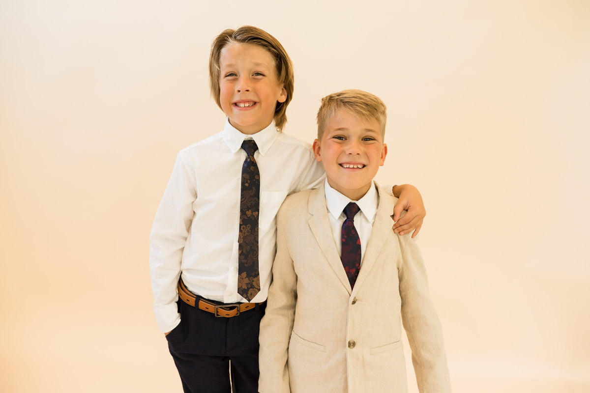 Merlot - Boys Tie