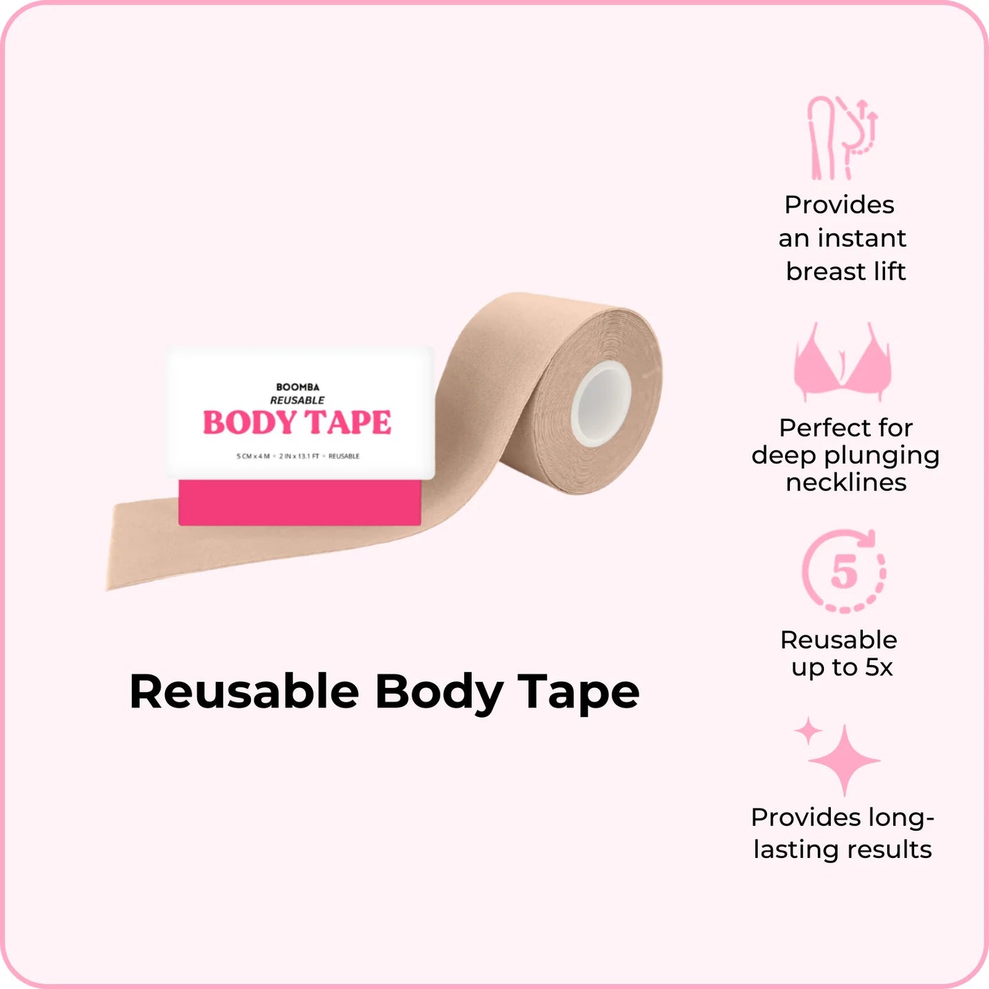 Reusable Body Tape
