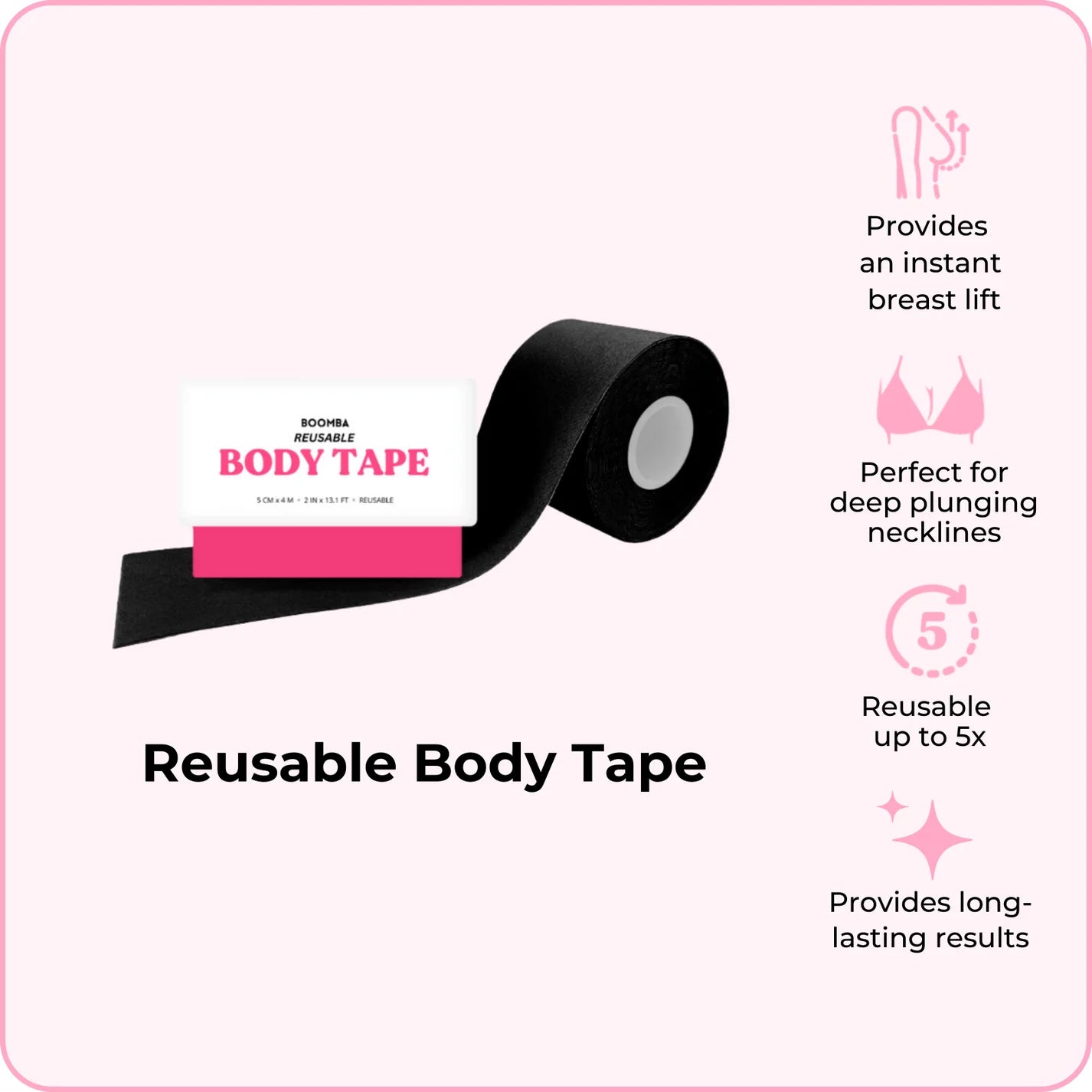 Reusable Body Tape