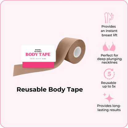 Reusable Body Tape
