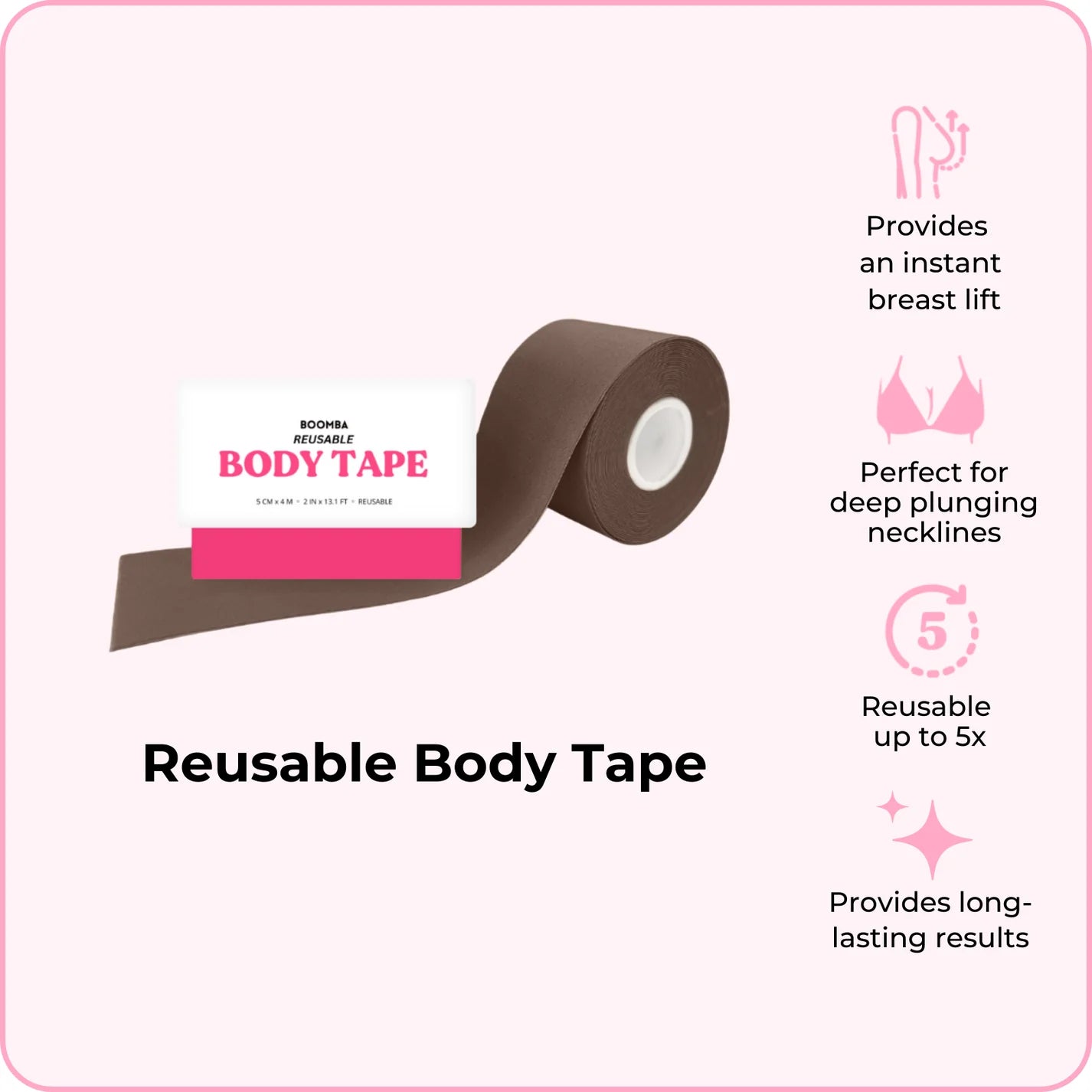 Reusable Body Tape