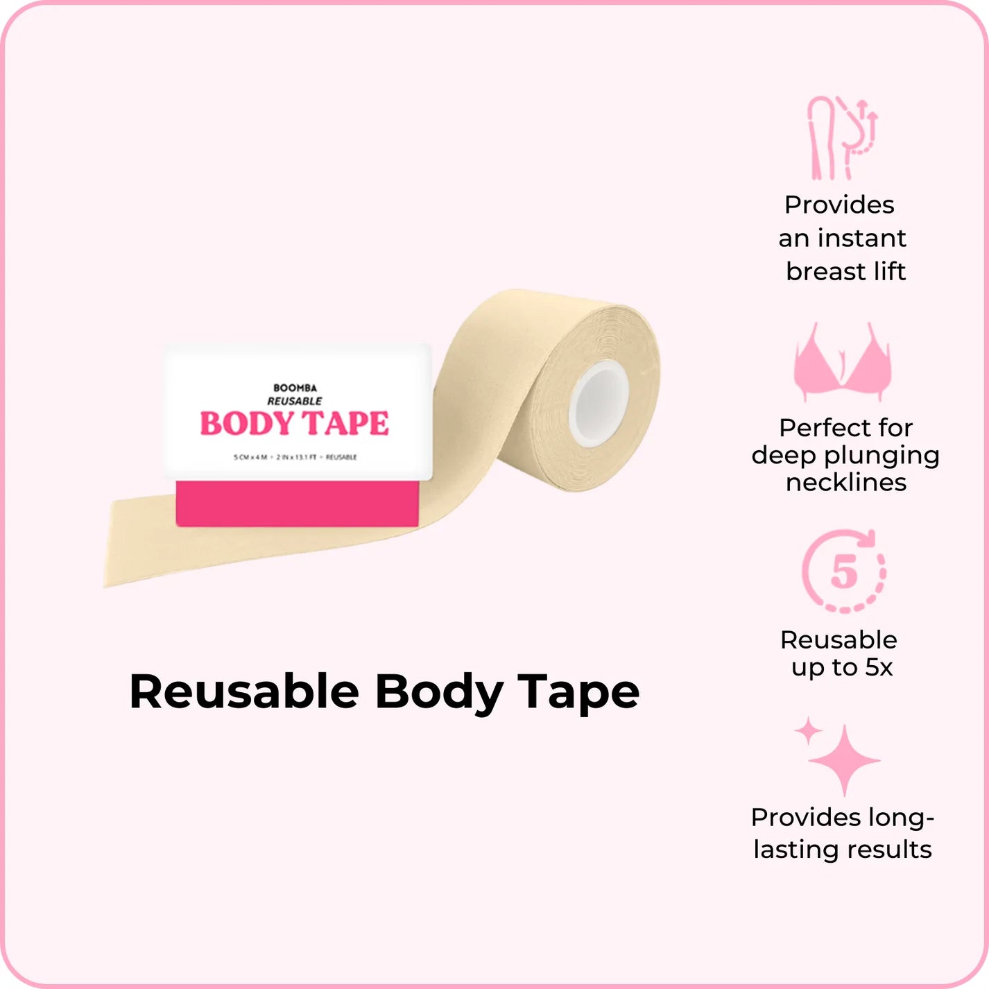 Reusable Body Tape