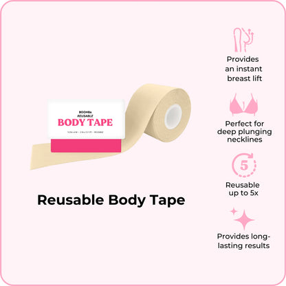 Reusable Body Tape