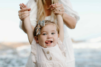 Sandy Petite Hair Bow