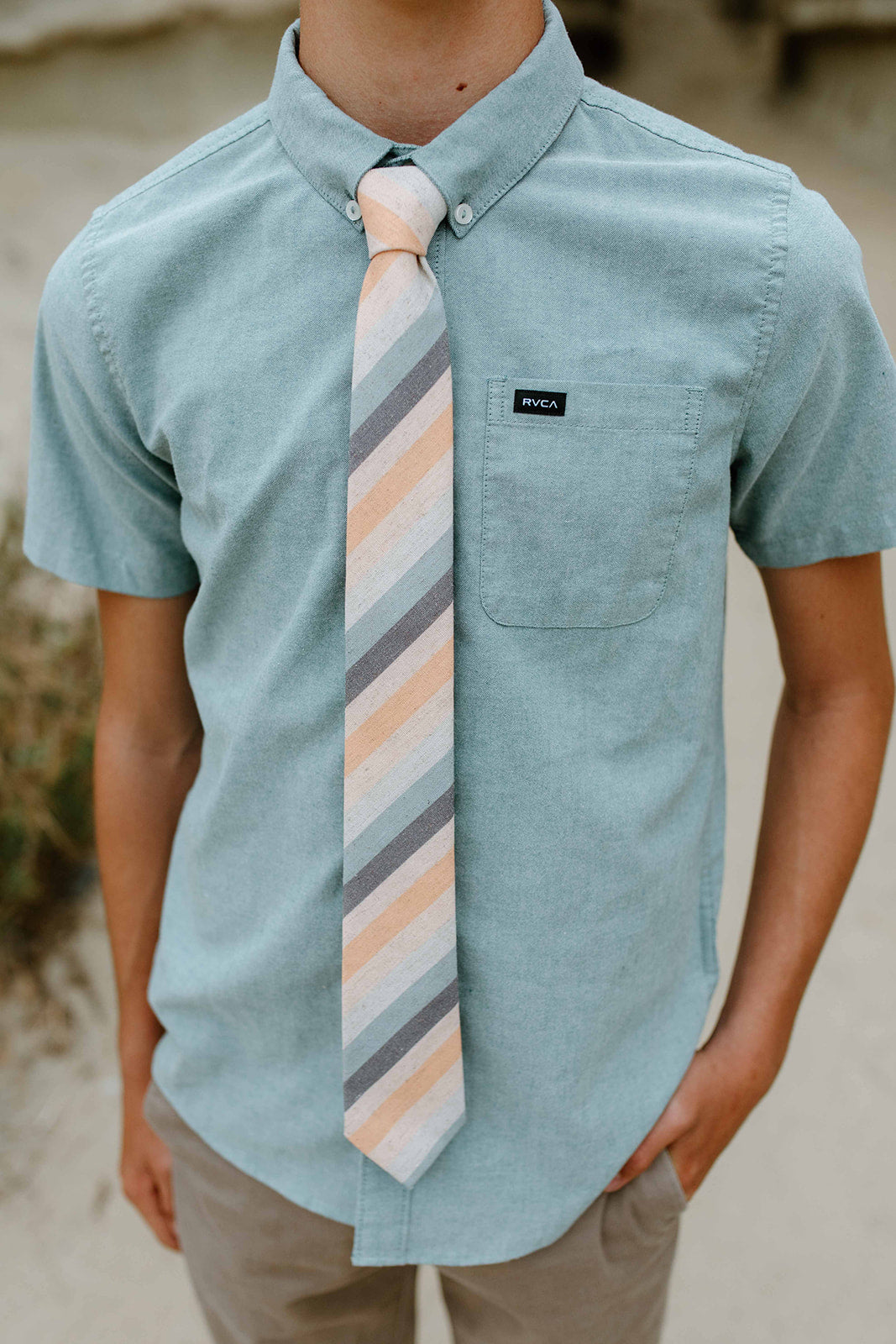 Sandy Men's Tie