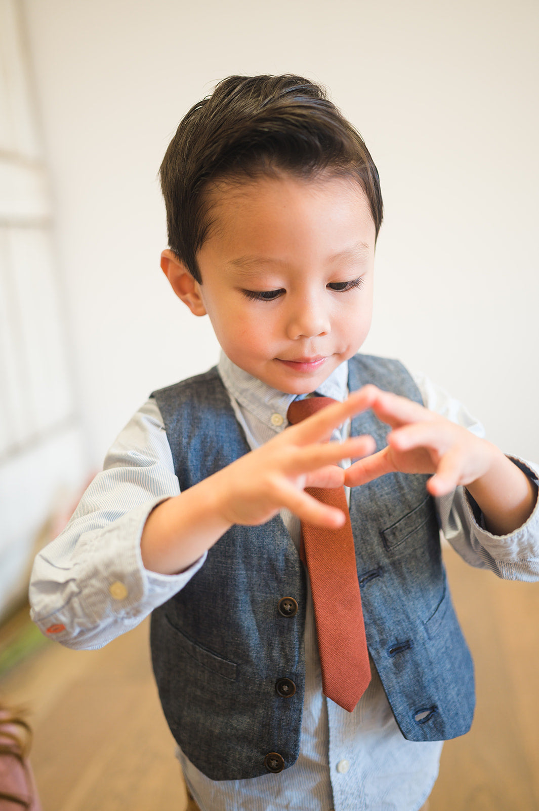 Sienna Boys Tie