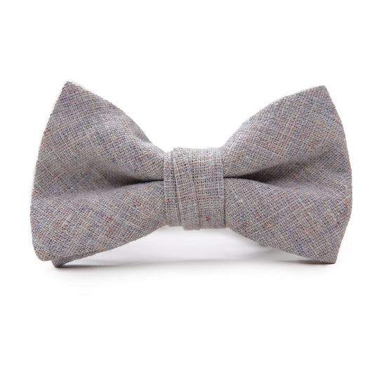 Slate Grey - Bow Tie for Boys