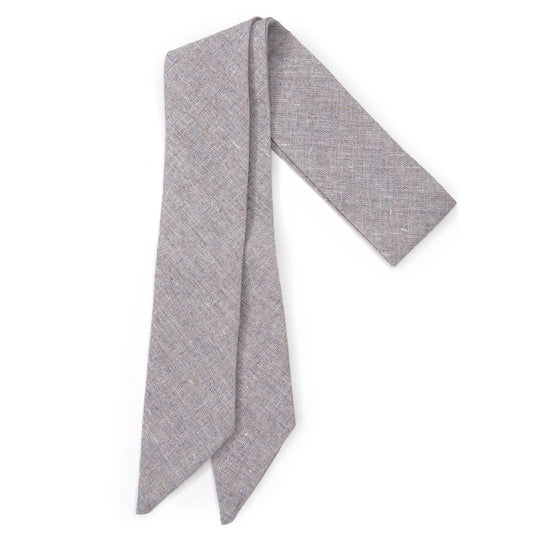 Slate Grey Hair Sash