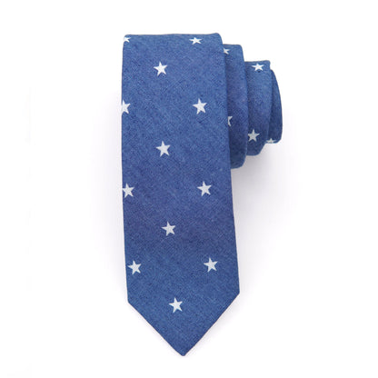 Star Spangler Men's Tie