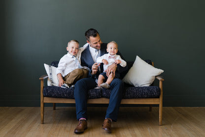 Blushing Bow Tie for Boys