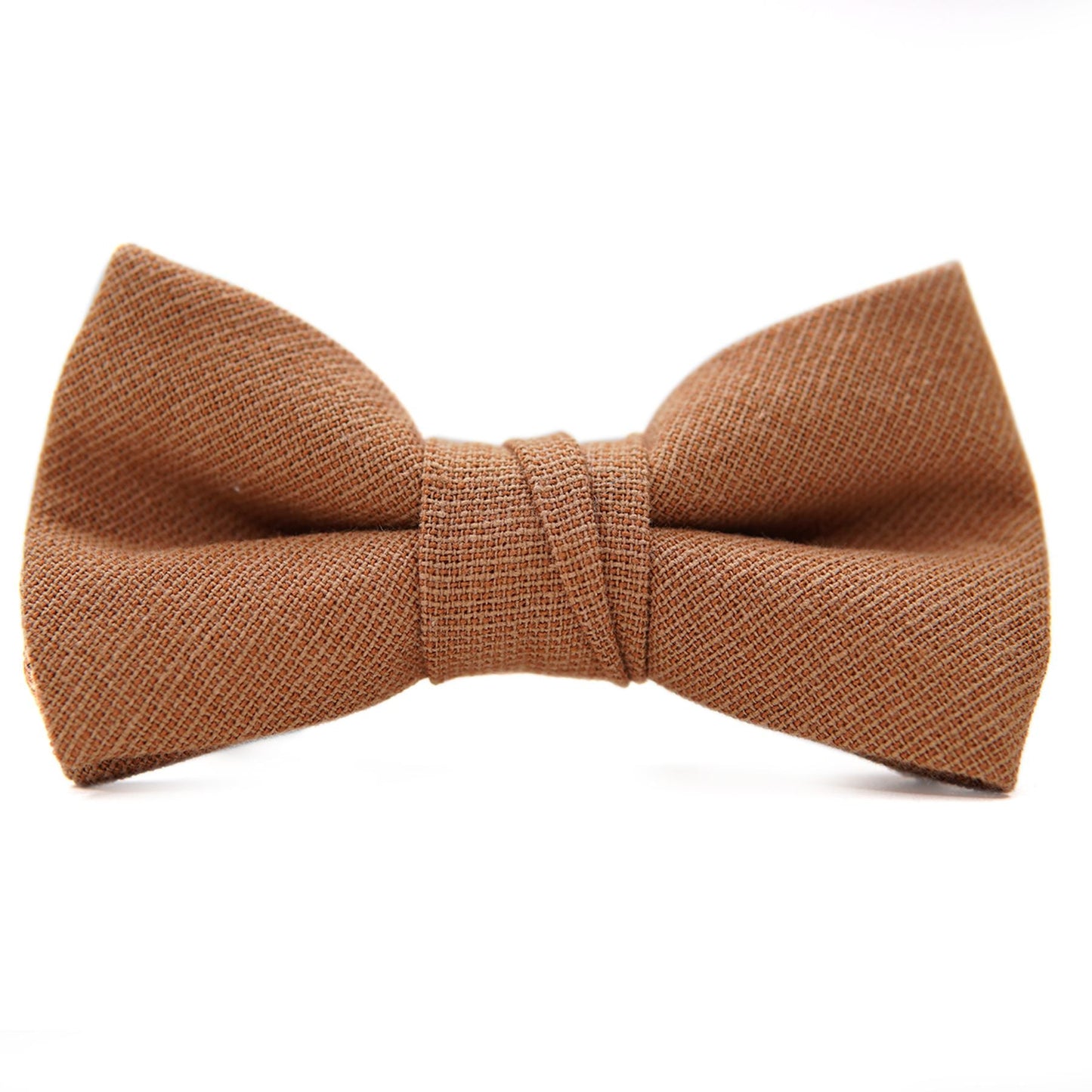 Tan Saddle - Bow Tie for Boys